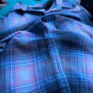 Aéropostale flannel size xs